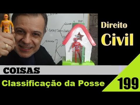 Civil Law - Lesson #199 - Classification of Possession (That's it!)