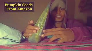 Unboxing Pumpkin Seeds And Dabur Isaabgol From Amazon | Praveen Vlogs