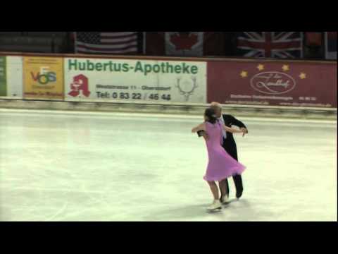 Oberstdorf 2014 - Ice Dance Silver Pattern Dance 1 (Part 1)