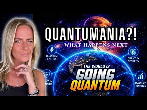 The Quantum Revolution đź’« Plus Fake Alien Invasion Psy-Op - Quantum, AI & Sci, UFO / E.T., Consciousness, Healing news article