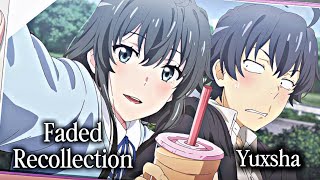Cover art for Faded Recollection