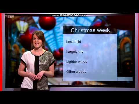 Alex Osbourne Spotlight weather - 21st December 2018 - 60 fps
