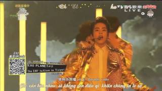 [Vietsub - Kara] 150613 EXO - EL DORADO - EXO&#39;luXion live in Taipei