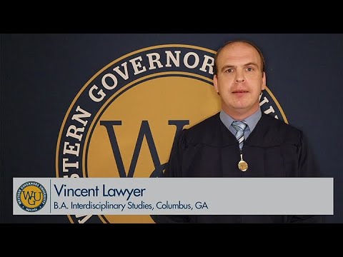 WGU May 2020 Virtual Commencement - National Anthem Sang by Vincent Lawyer