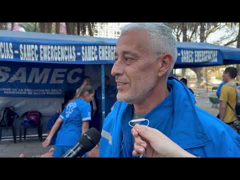 El SAMEC celebró 36 años brindando atención prehospitalaria de excelencia en la provincia