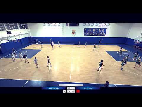 Kadeti kvalifikacije KK Novi Beograd 7 - OKK Beograd