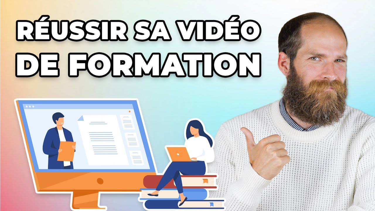 Comment bien préparer sa vidéo de formation en ligne ?