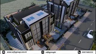 Safa Group İnşaat - Şehzade Villaları Tanıtım Videosu 3