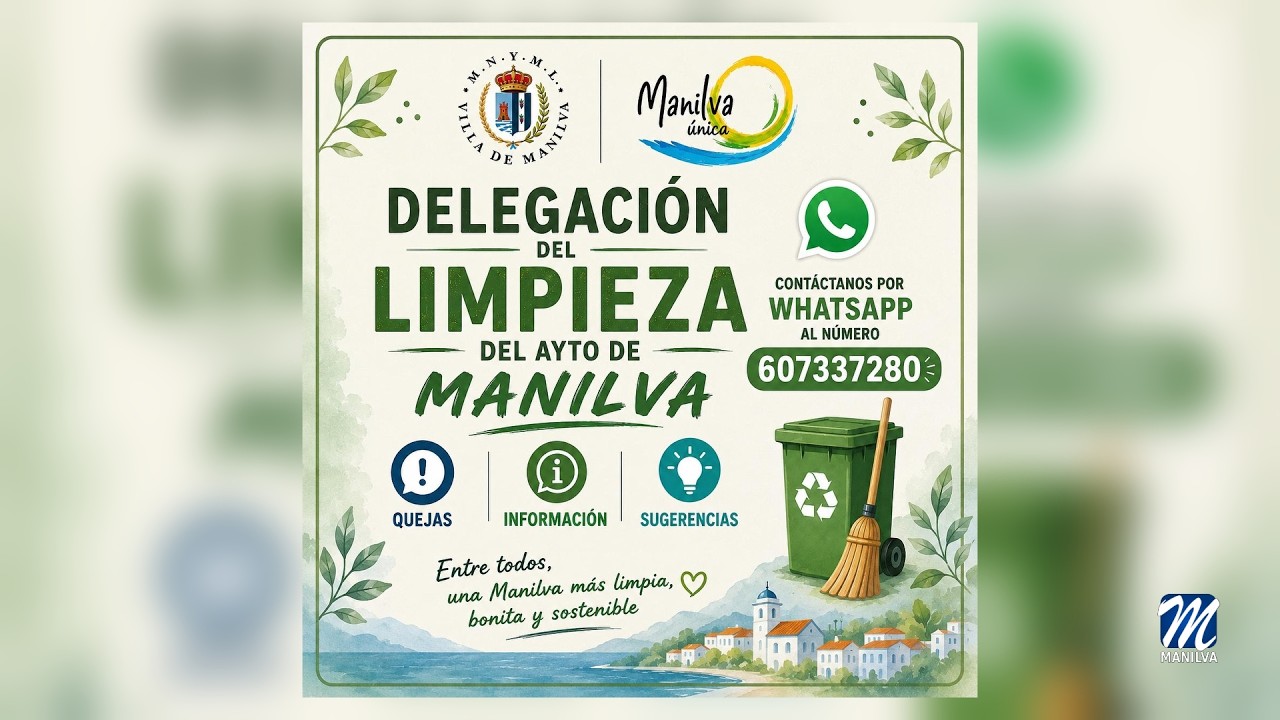 Limpieza habilita el servicio de atención vía Whatsapp