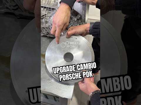 Ci pensano gli ITALIANI a risolvere i problemi delle TEDESCHE! Upgrade per cambio Porsche PDK!