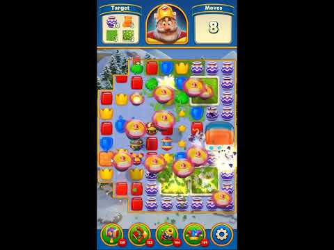 Royal Match Level 2723 - NO BOOSTERS GAMEPLAY 👑 | SKILLGAMING ✔️