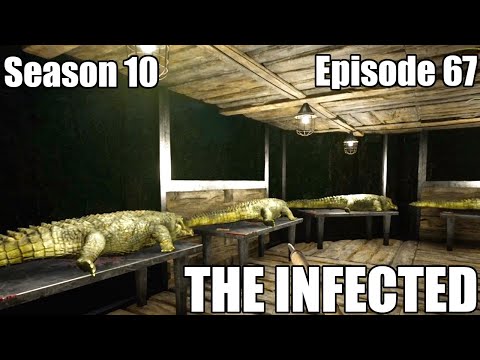 The Infected S10E67 - Lights are done at main base and butcher shop