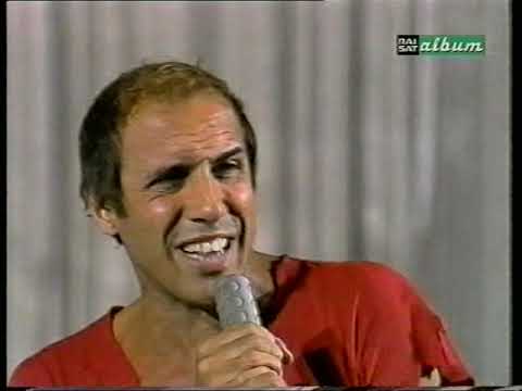 La sigla di  Una valigia tutta blu e  Celentano - Amore no di Toto Cutugno  25 agosto 1979