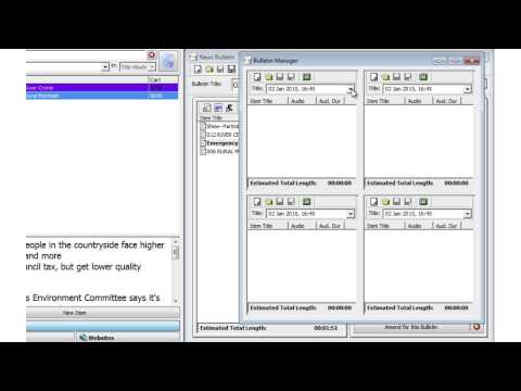 Myriad News v4 - UPDATE - Using the Bulletin Manager