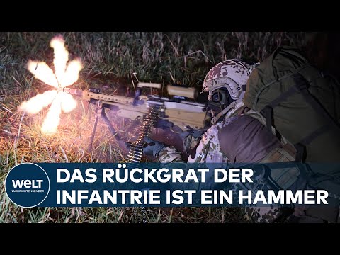 SO WEHRHAFT IST DEUTSCHLAND: Maschinengewehr MG-5 - Das starke Rückgrat der Infantrie der Bundeswehr