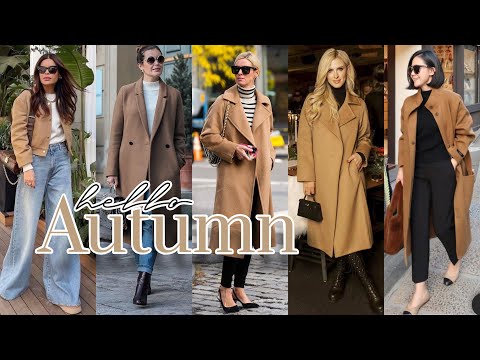 MODA Y TENDENCIAS OTOÑO INVIERNO LOOKS MODERNOS 2024 2025  ROPA DE TEMPORADA MODA MUJER 2024