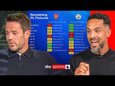 Can Arsenal win the quadruple? 🏆 |  Walcott & Redknapp discuss Arsenal's end of season run-in