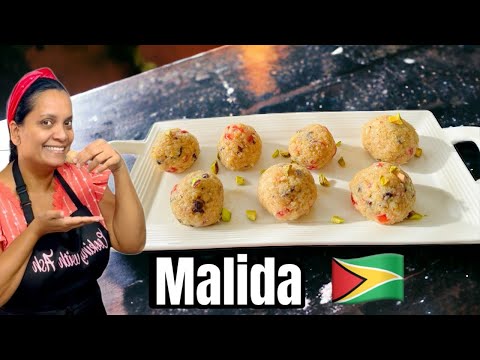 Old Guyanese Recipe 🇬🇾Malida #malidarecipe #indianrecipes #guyaneserecipe #ramadanrecipes