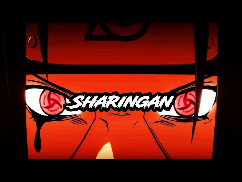 「AMV」Naruto Type Beat | Hard Trap Type Beat Instrumental  2020 "SHARINGAN" (Prod. JMBeatz)