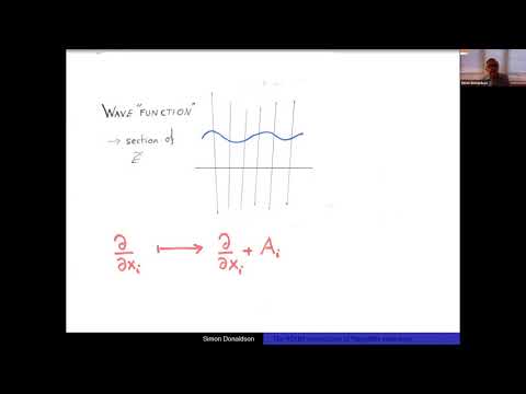 Simon Donaldson | The ADHM construction of Yang-Mills instantons