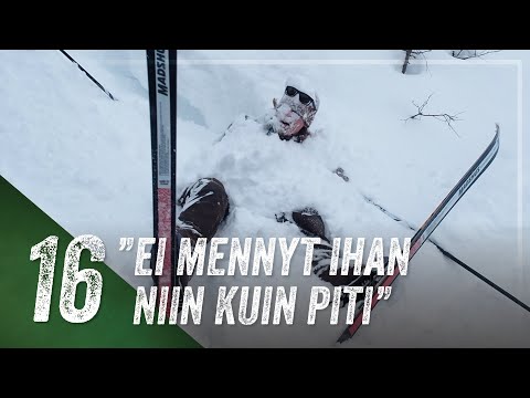 "UKEMILLA ALAS" – Hiihtovaelluksen riemut | 🎅 Joulukalenteri #16