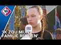 Kinderen staan stil bij oorlog tijdens herdenking in Madurodam