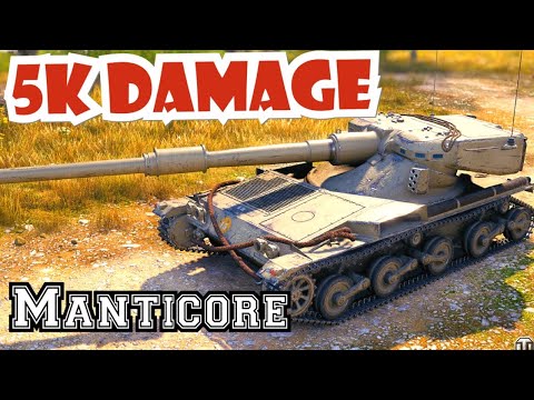 Manticore Highlight from Stream || World of Tanks SummerSlam Console PS4 XBOX