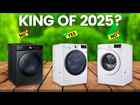 6 Best Front Load Washing Machine 2025