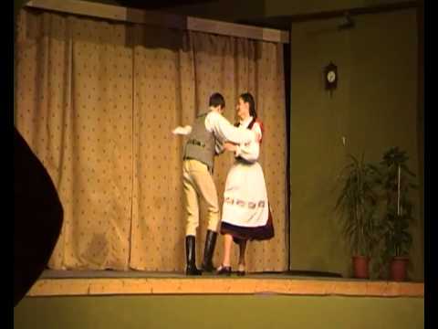 Csóka Ádám - Szebeni Edit: Vajdaszentiványi táncok