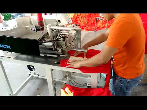 Jack Jk T5878-58G Placket Sewing Machine