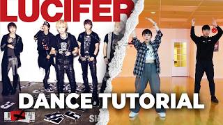 Download lagu SHINEE - 'Lucifer' | MIRRORED Step by Step Dance Tutorial mp3