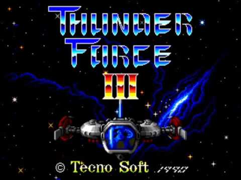 10 Minutes of Video Game Music - Back to the Fire from Thunder Force III