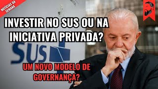 GOVERNO LULA ESTÁ LANÇANDO UMA NOVA GOVERNANÇA, BASEADA NA LEITURA DE QUE O BRASILEIRO É LIBERAL?