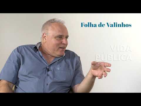 Prefeito Orestes Previtale conversa com a Folha de Valinhos