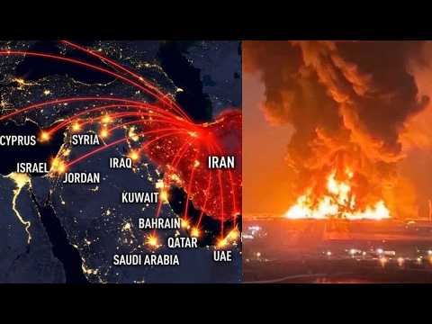 Iran Flattens US Assets In 9 Countries