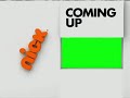 Nick Coming Up Green Screen Now