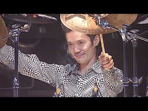 Casiopea + T-SQUARE - 勇者 (YUH-JA): Akira Jimbo Cam (2003) [UHD60 Upscale] | [Remastered]