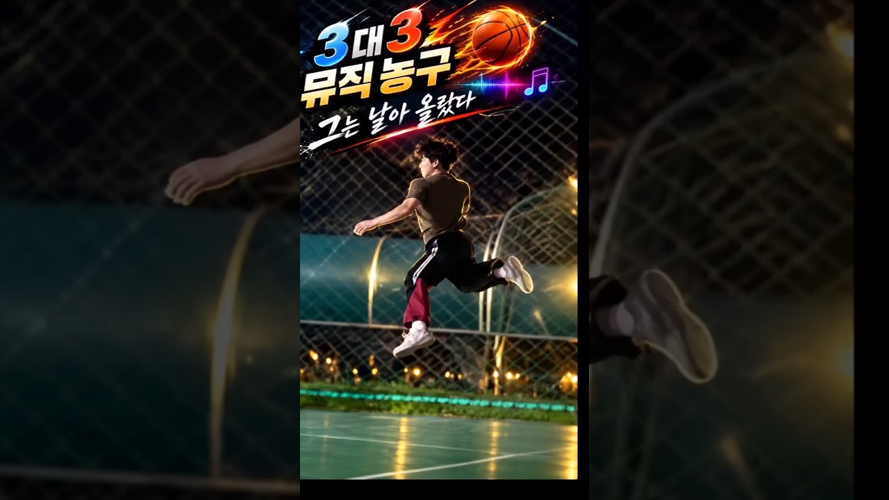 3대3 뮤직 농구 하이라이트 2 #shots #60살드리블농구 #농구 #농구연습 #길거리농구  #basketball