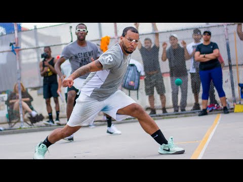 USHA Nationals 2018 Pro Singles Finals.  Timbo vs Kadeem