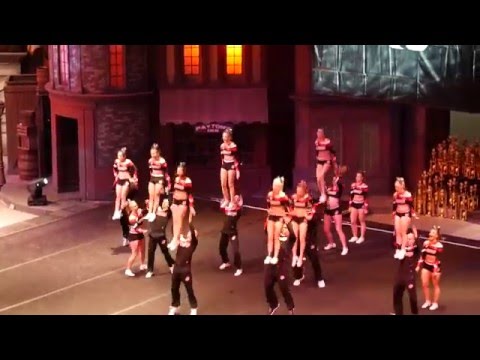 ECC 2016 - 2. Platz - Wildcats Xplosion - TSV Bayer 04 Leverkusen Senior Coed Level 6