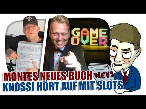 Video Thumbnail: MONTANABLACKs neues BUCH / MOIS vs. ASCHE / KNOSSI hört AUF mit SL0TS - Cake News #91