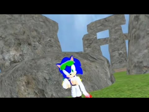 “Sol meets  a sonic” vr chat 