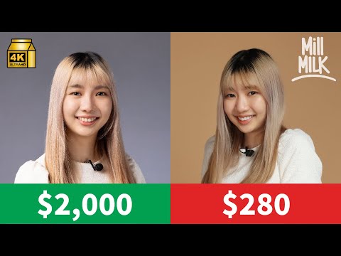 #MM｜$280韓式專業形象 vs $2000商業人像照有咩分別！韓國過江龍證件相每月營業額過百萬 影相執相印相15分鐘搞掂 商業攝影師專為投資銀行、律師樓影相 著重真實感｜#MM福利部 #4K