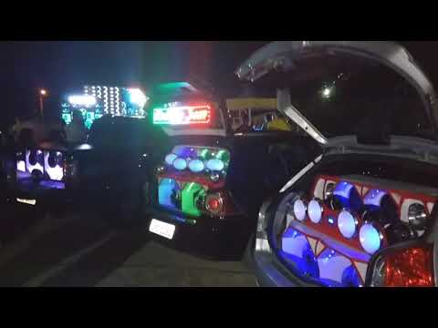 Encontro de som automotivo em Itaberaba Bahia