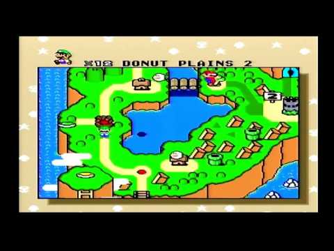 SMW World 2 - Donut Land and Beer