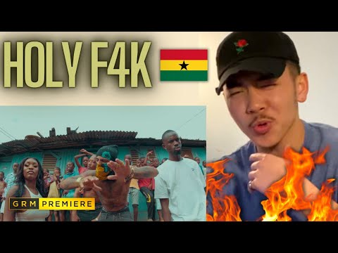 Smallgod x Ivorian Doll x Vic Mensa x Black Sherif x Kwaku DMC - Holy F4K AMERICAN REACTION! 🇬🇭🔥