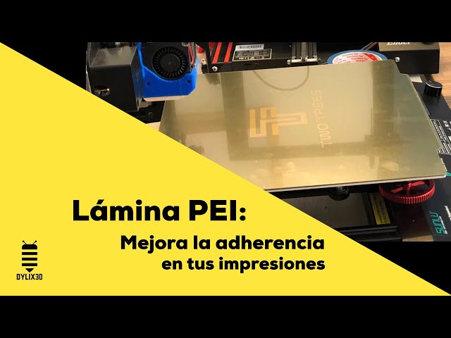 Vídeo relacionado con Generic Placa de Construcción para Impresora 3D, Fuerte Adherencia, Fácil Extracción para EasyThred K7 K9, Plataforma de Cama de Impresión con Imán Suave PEI de 4,72 X 4,72 Pulgadas para Principiantes