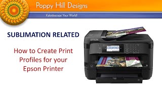 How to Create Epson Print Profiles