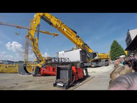 Aregger AG, A-Rex Abbruchbagger