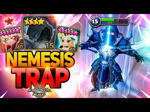 It's a TRAP! LVL.15 FEDORA Surprises His Enemies in Summoners War
